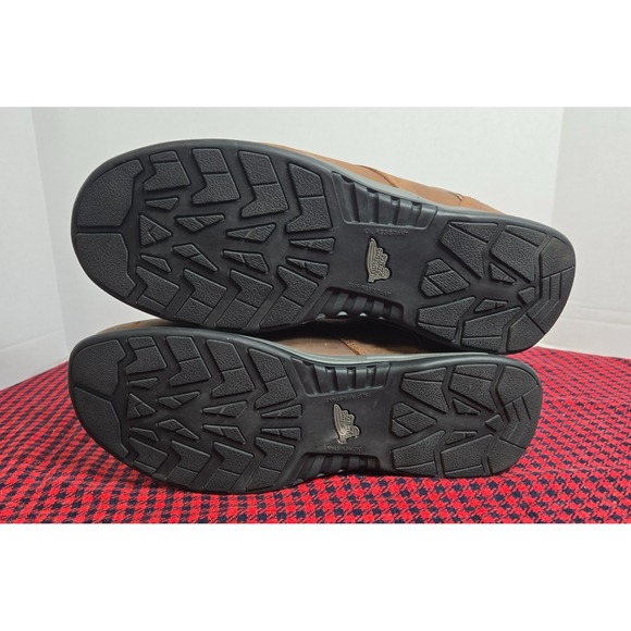 Red Wing Shoes Men's 13H 6708 Brown Leather Safety Toe Oxford Work Comfort Pro - Picture 8 of 9